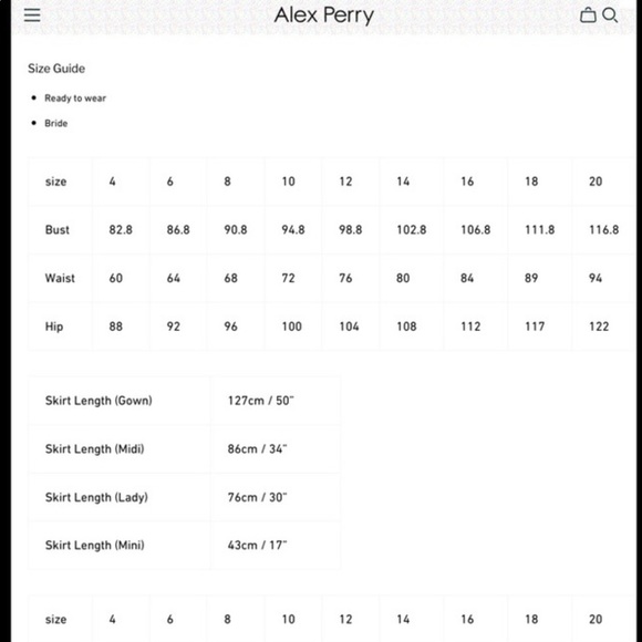 Alex Perry - Picture 9 of 9